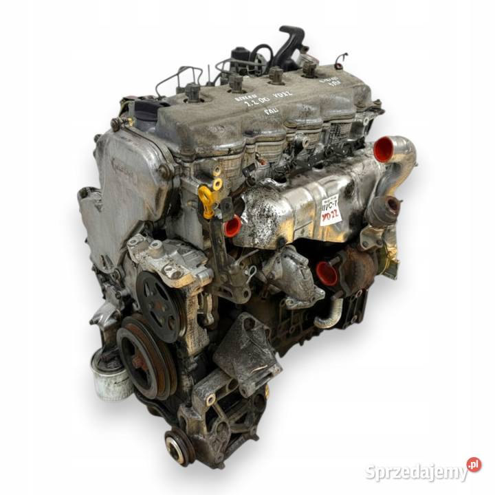 SILNIK YD22 Nissan XTrail Primera P12 22 DCI 136 Silniki kompletne Chełm