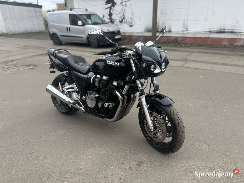 Yamaha XJR 1200 Sprowadzony Z Niemiec Poznań