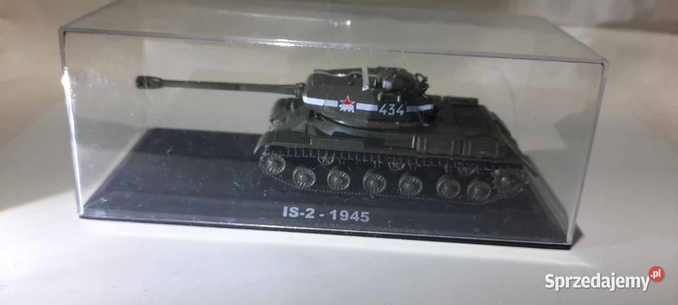 Model czołgu IS21945 skala 1do72 K13 2 Warszawa