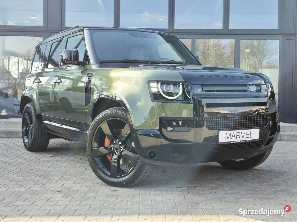 Land Rover Defender Range Rover Defender 30D I6 diesel łódzkie Łódź