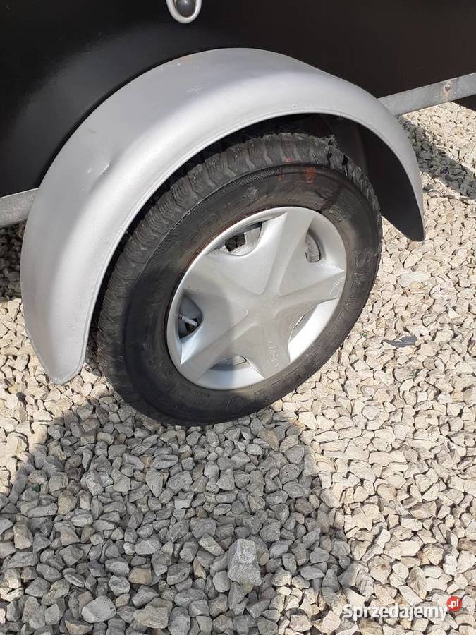 Przyczepa samochodowa Humbaur Tychy