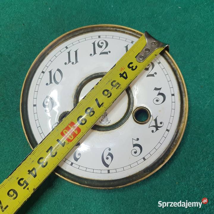 Tarcza porcelanowa 13 GB cyfry arabskie Wrocław