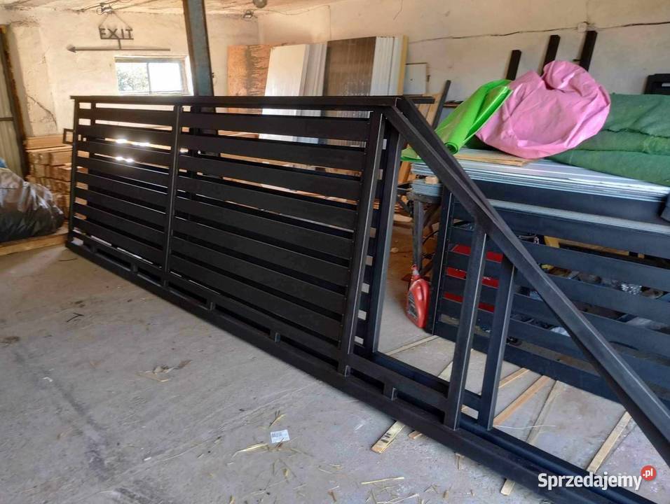 Sprzedam Bramy Suwane Przesuwne Solidne Bramy
