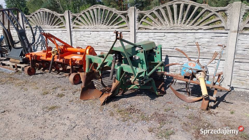 Glebogryzarka 18m HOWARD Rotovator HB 180 śląskie Przymiłowice