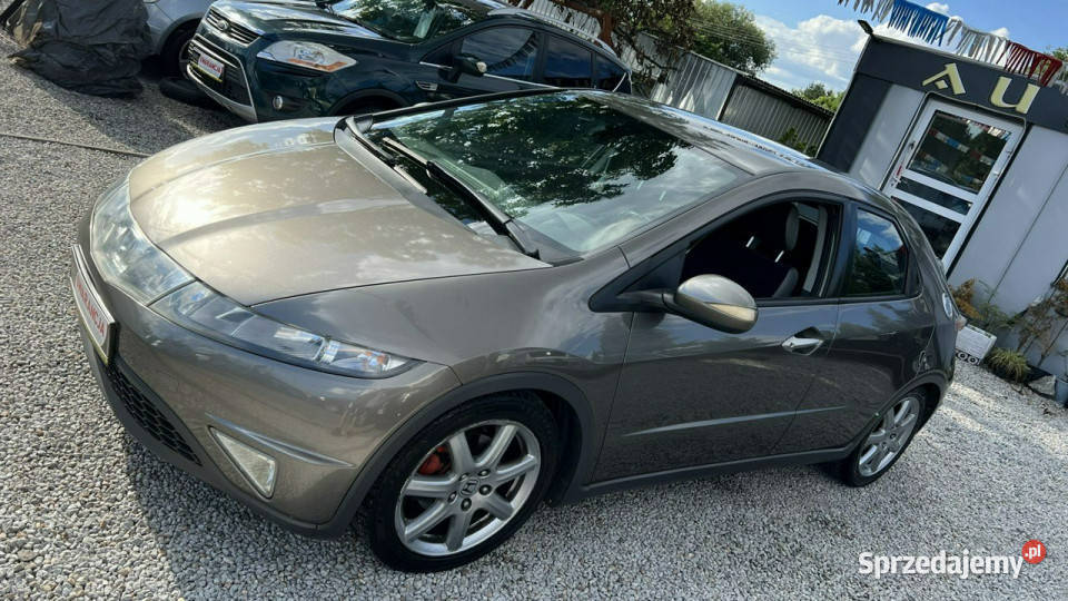 Honda Civic SPRZEDANY 18 Benzyna Super StanWelur autoalarm Świdnica