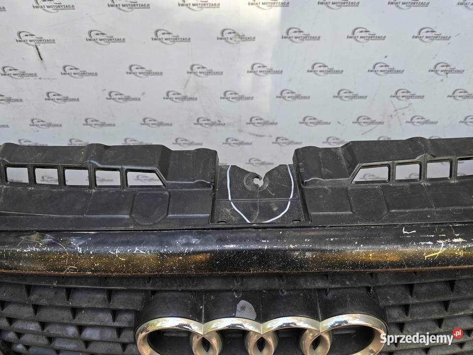 AUDI A3 SPORTBACK 8PA 07r zderzak przód Kielce