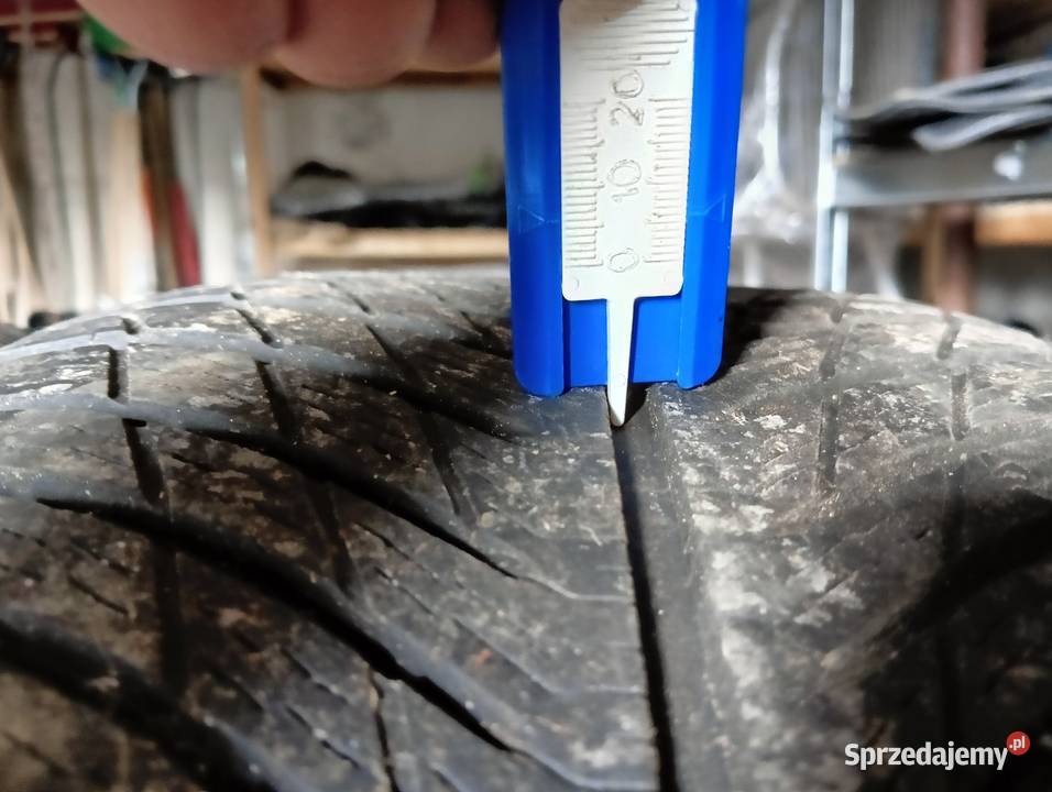 Opony zimowe Michelin 27550 R20 Pilot Alpin 5 Samochodowe Nysa sprzedam