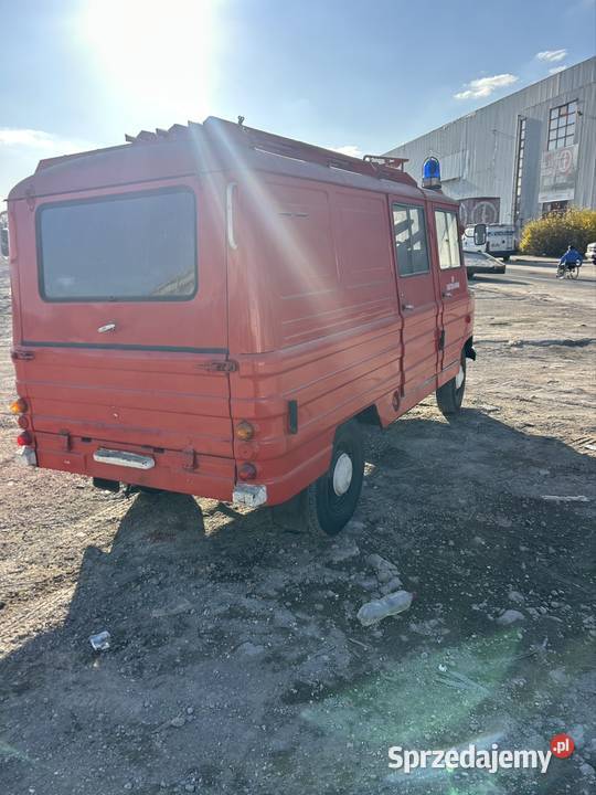 Żuk a15 straż pożarna strażak Żuk Warszawa