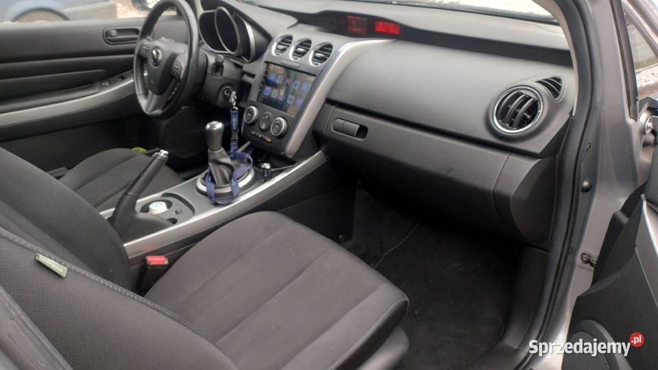 MAZDA CX7 4x4 nowy serwis Bluetooth Grzane diesel CX-7 Niepołomice