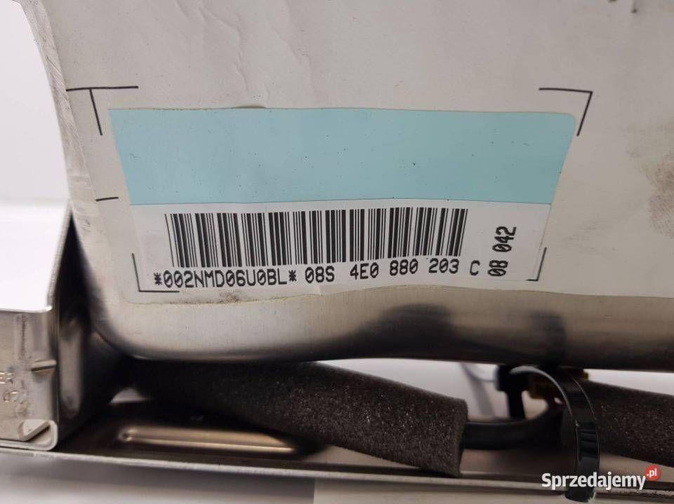 PODUSZKA AIRBAG 4E0880203C AUDI A8 D3 Lipno