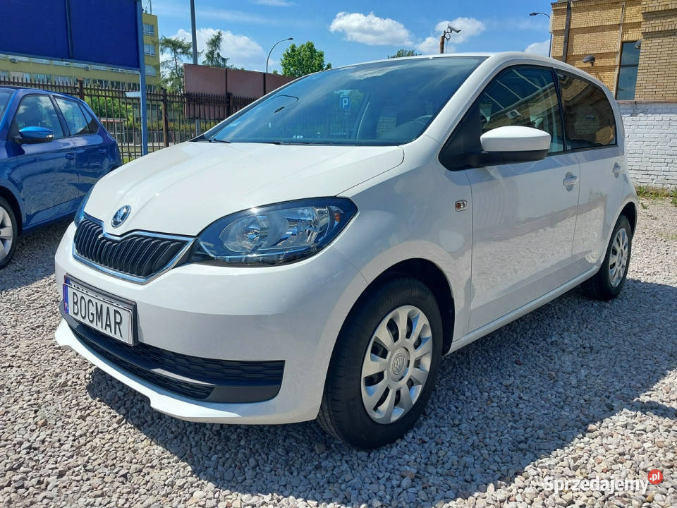 koda Citigo SALON POLSKA 100 bezwypadkowa 37 ABS mazowieckie Warszawa