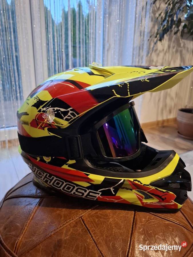 Kask full face enduro rower hulajnoga Uchoose