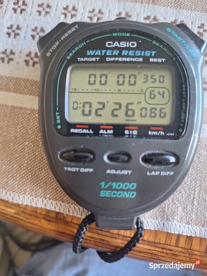 Sprzedam stoper Casio HS1000 Nowy Targ