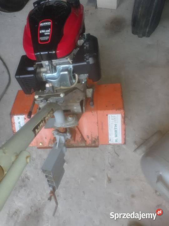 glebogryzarka Holder z nowym silnikiem silnym 55