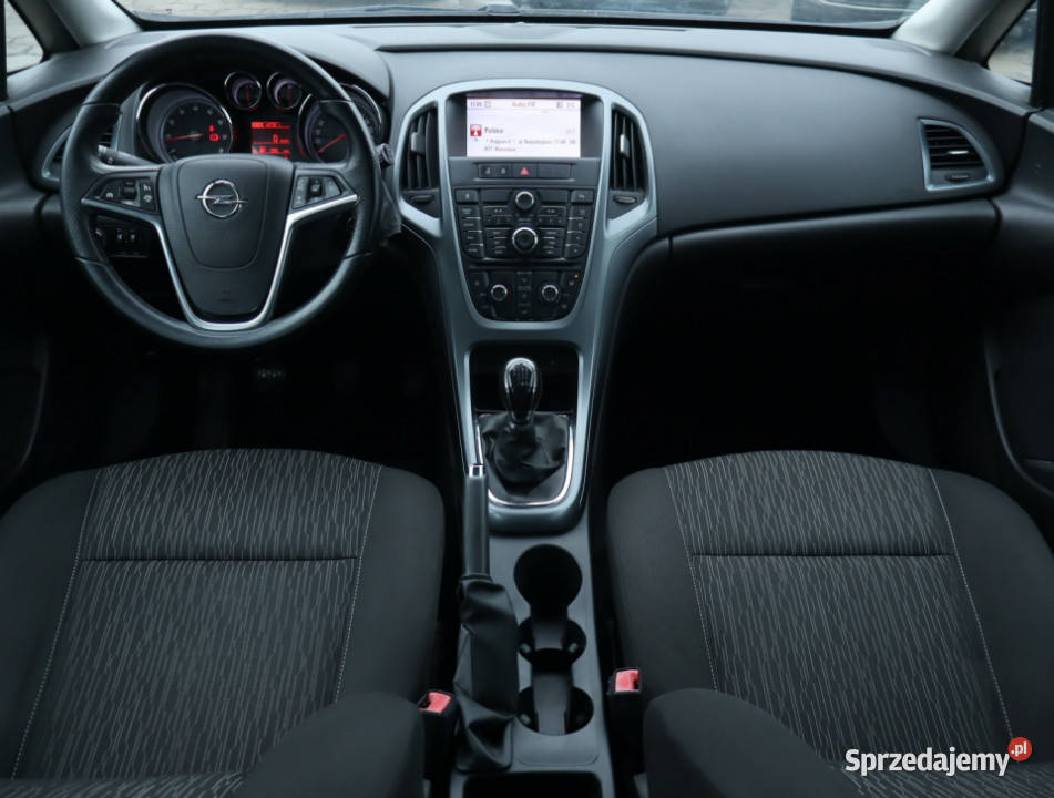 Opel Astra 14 T 209187km łódzkie Łódź