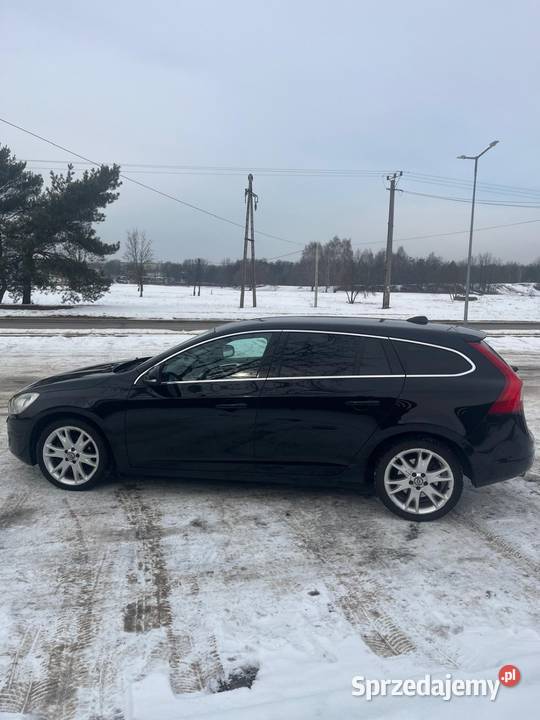 Volvo V60 Momentum autoalarm