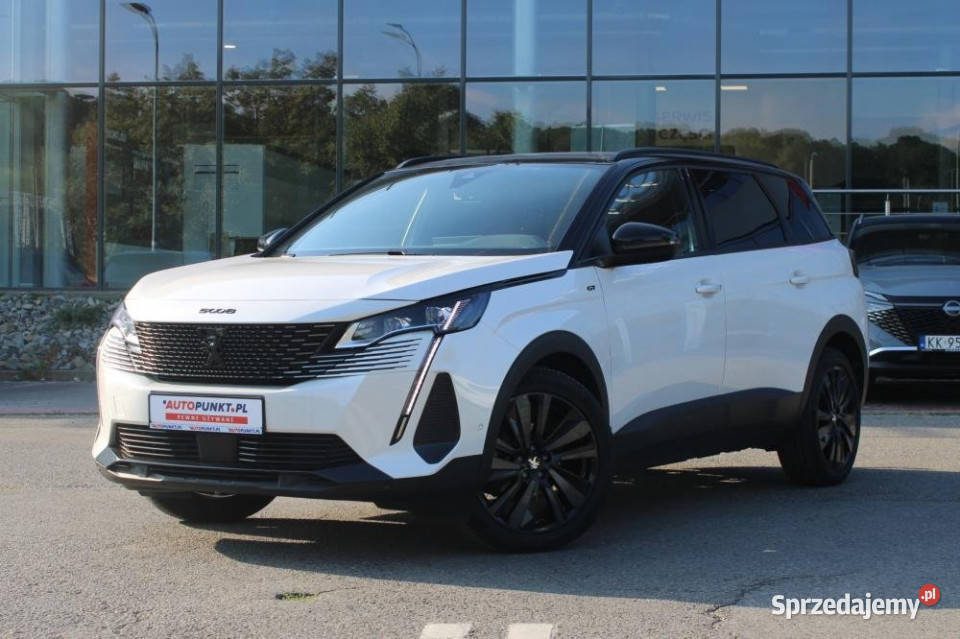 Peugeot 5008 2022r Skóra Panorama Focal El