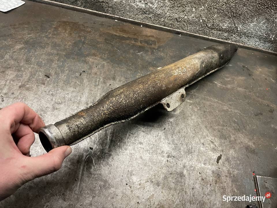Tlumik wydech CZ Jawa 175 Białogard