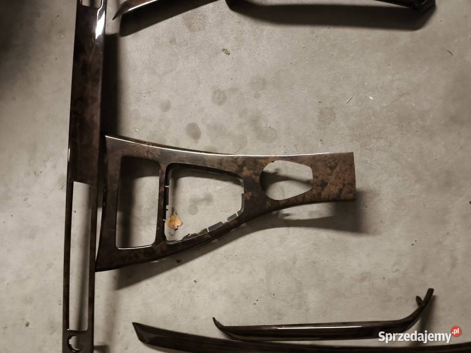 BMW E90 E91 Dekory Drewno osobowe