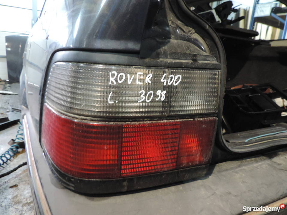Lampy tylne Rover 400 Nowy Sącz sprzedam