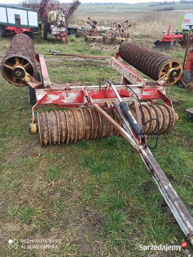 Wały posiewne 65 m hydrauliczne warmińsko-mazurskie