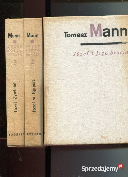 Józef i jego bracia T.1-3 - Tomasz Mann
