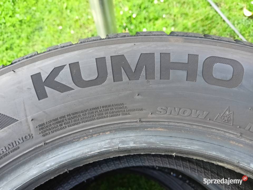 19565 R15 Kumho WinterCraft 8mm 2023r Para 260 Binkowo