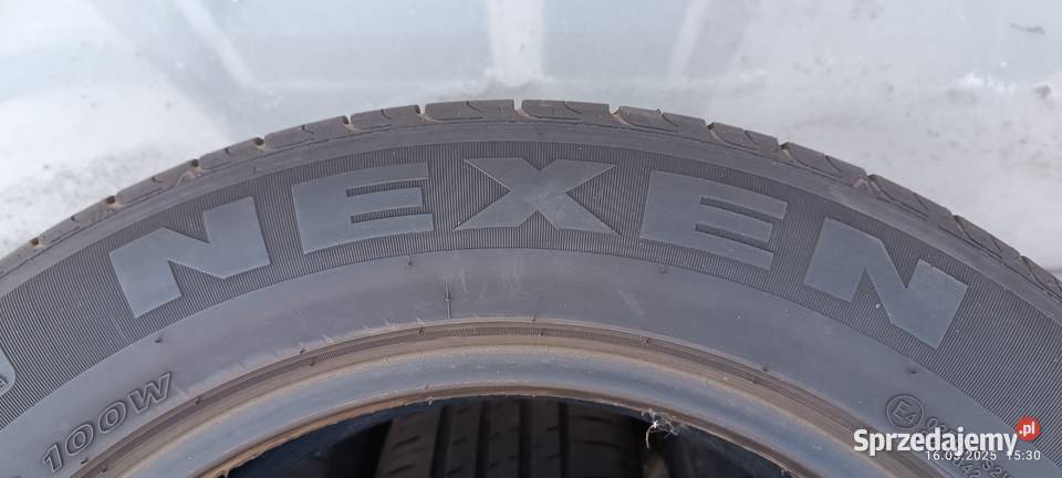 4 opony Nexen NFera Suv 22560 ZR18 100W lato 56 Ostrzeszów
