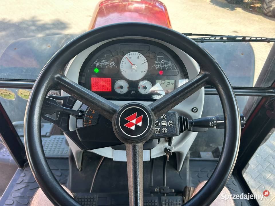 Massey Ferguson 7485 Dyna VT TUZ mf 6465 Claas mazowieckie Laskowiec