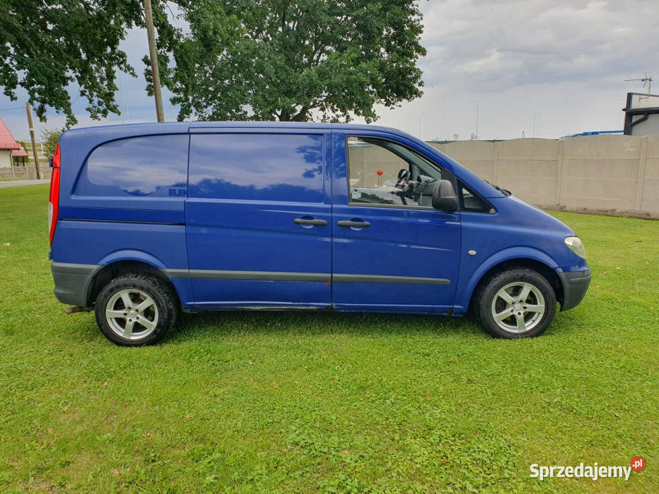 Mercedes Vito 22cdi W639 Klimatyzacja Alu Felgi Mercedes-Benz Strobice