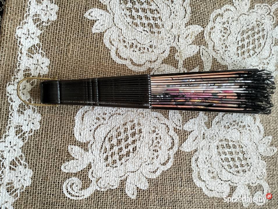 Nowy nie używany wachlarz z Hiszpanii Gniezno