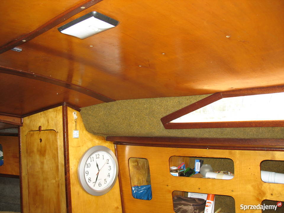 jacht żąglowy Mors RT armatorski Nieporęt sprzedam