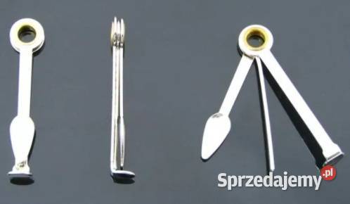 Metalowy Ubijak Przepychacz Skrobacz do Fajki Pozostałe śląskie sprzedam