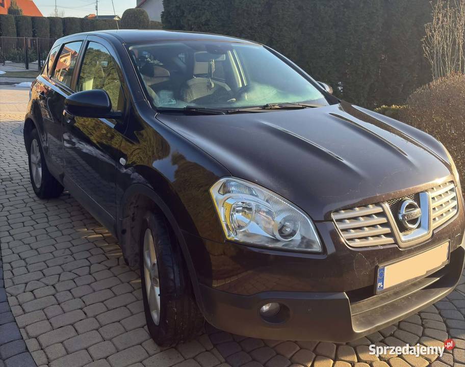Nissan Qashqai 15dci Lubaczów sprzedam