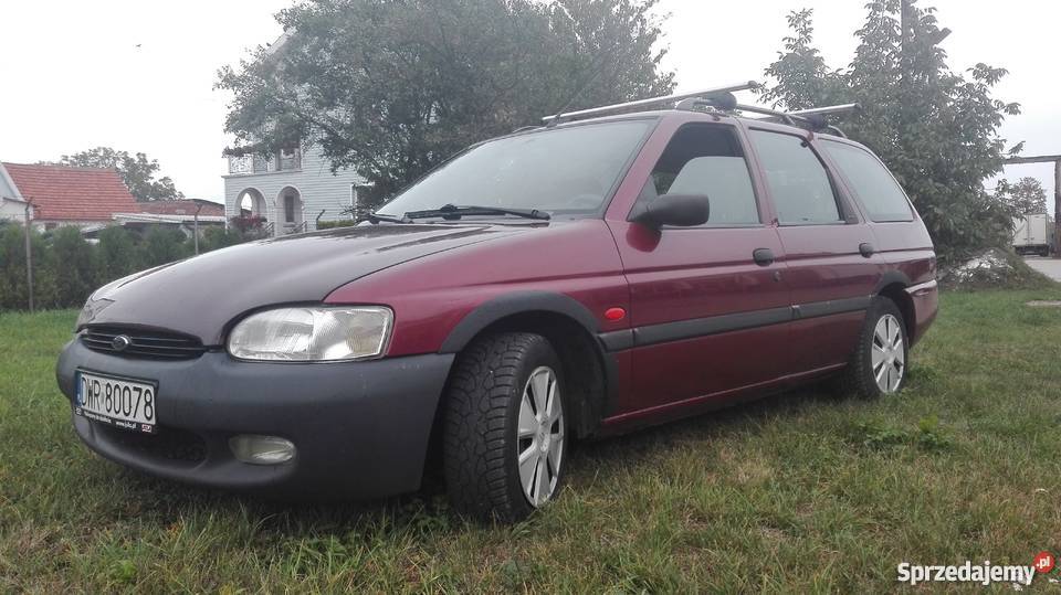 Ford Escort VI mk7 Bolero 2 radio Escort