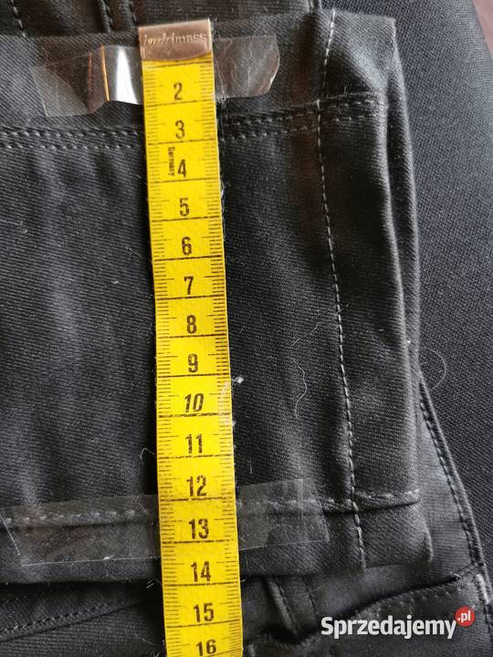 GSTAR RAW DENIM wąskie rurki Jeans W26 L34 Łódź