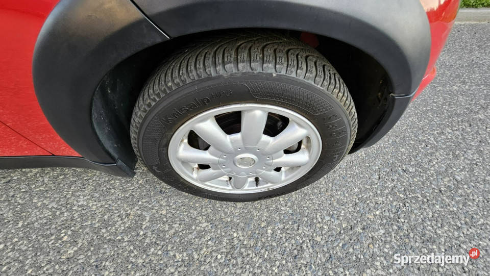 Mini ONE Mini One czerwony na prywatne raty bez manualna ONE Kraków