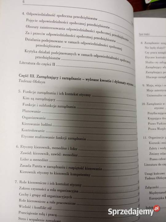 Etyka w biznesie i zarządzaniu książki Warszawa