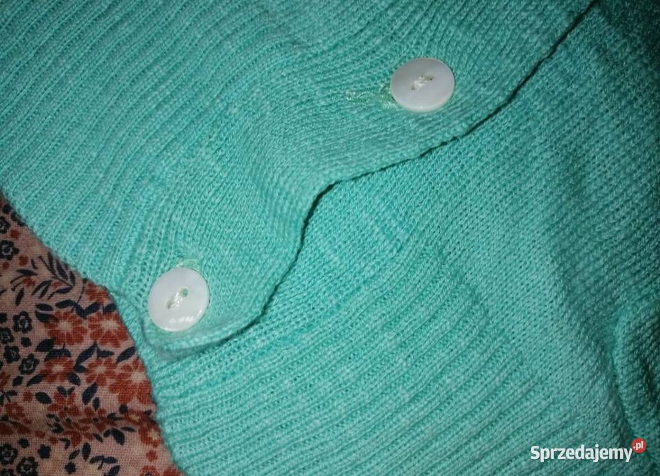 ICHI kamizela kamizelka sweter sweterek zielony Leszno sprzedam