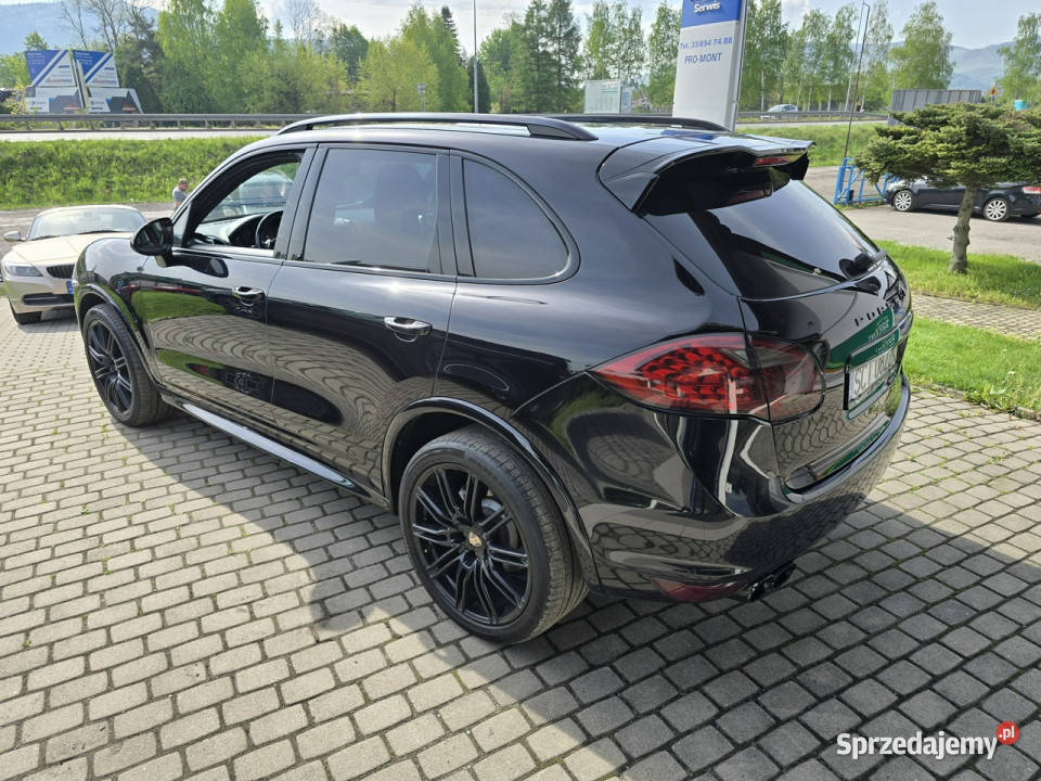 Porsche Cayenne S Black Edition II 2010 bluetooth śląskie Ustroń