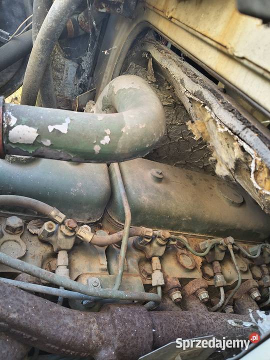 Silnik VOLVO typ TD70E do wozideł koparek Olsztyn