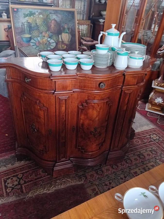 Komoda intarsjowana komoda włoska lubelskie Tarnogród