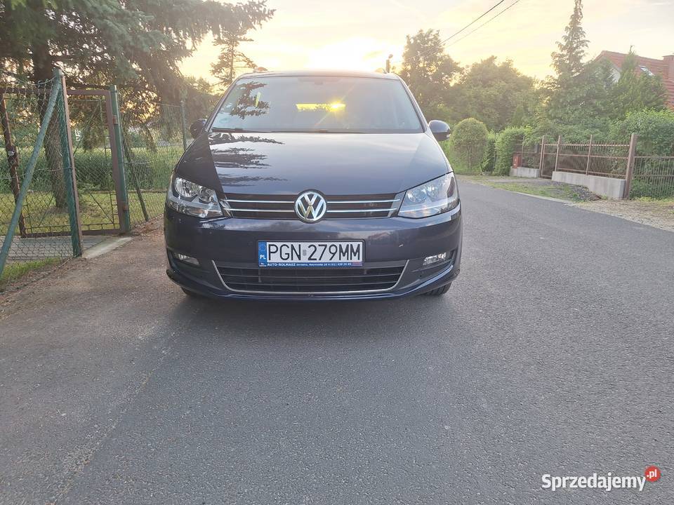 Volkswagen sharan 7 osób Gniezno