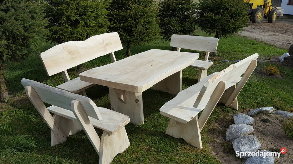 MEBLE OGRODOWE ZESTAW NA 12 OSÓB PROMOCJA pomorskie Kramarzyny