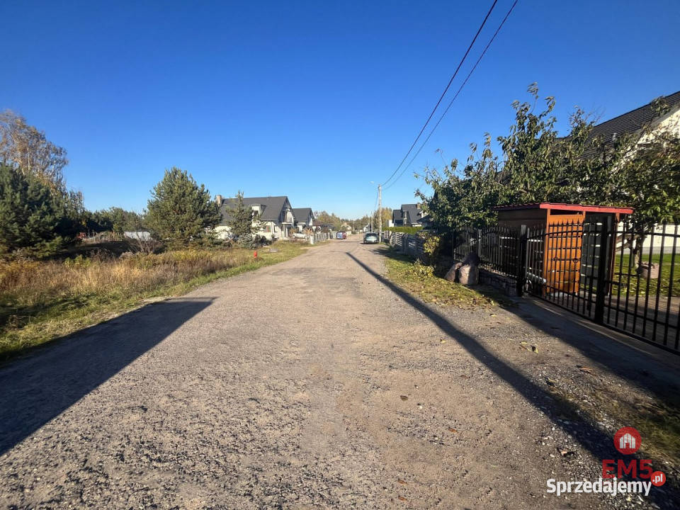 Działka Choroszcz 1600m2