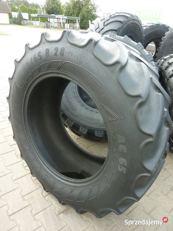Opona używana rolnicza 44065R28 MITAS AC65 500 Zaścianki