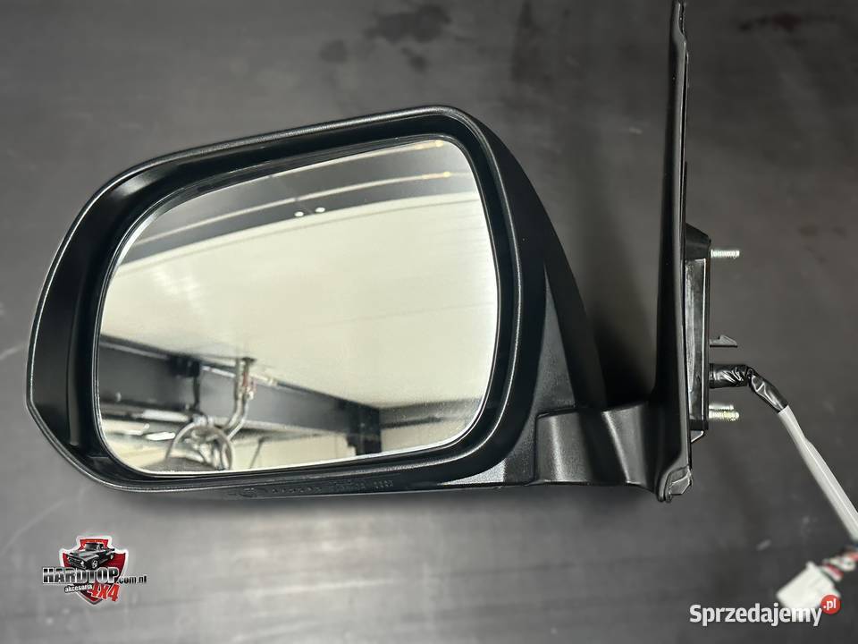 Oryginalne Lusterko Elektryczne podgrzewane warmińsko-mazurskie Pasłęk