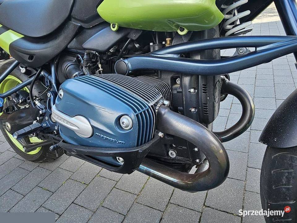 BMW R 11303 85 2003r bezwypadkowy Dziękowizna