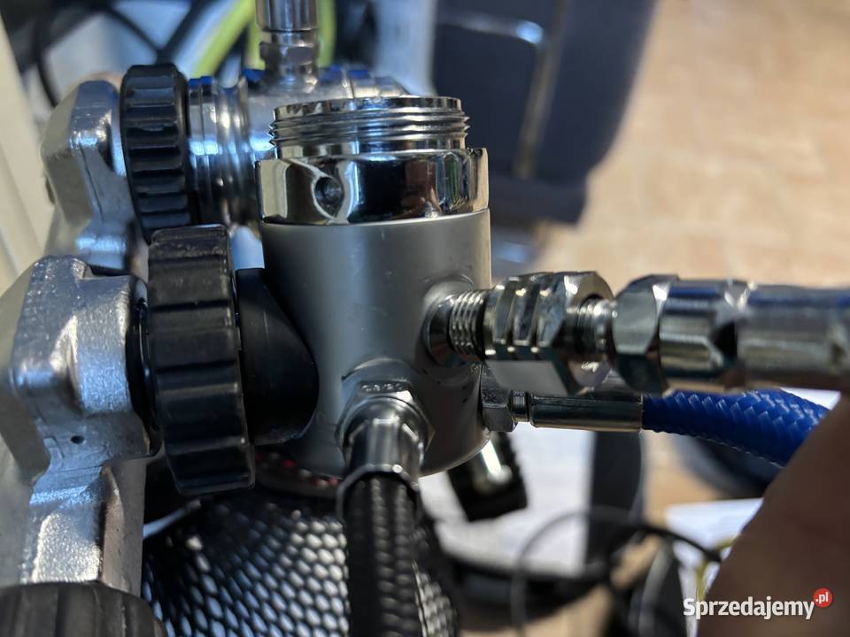 Redukcja węża LP z 12 38 z wymiennikiem ciepła Bytom