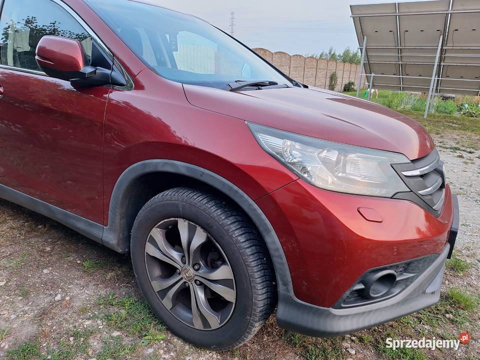 HONDA CRV IV 1215 R539P KOMPLETNY PRZÓD MASKA Łosieniec
